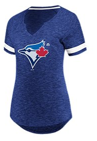 Toronto Blue Jays Fanatics Women's Driven By Results Tee