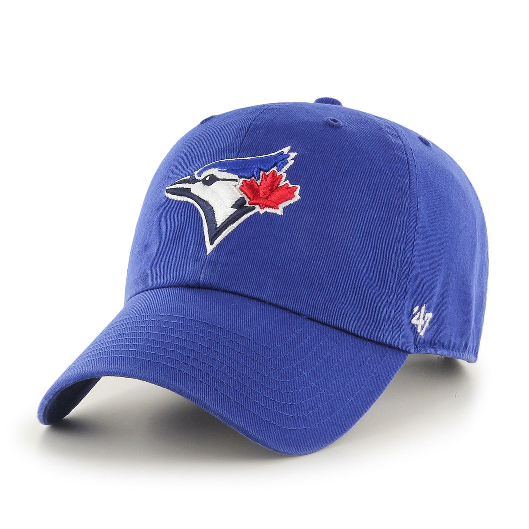 Toronto Blue Jays 47' Brand Adjustable Clean Up Cap