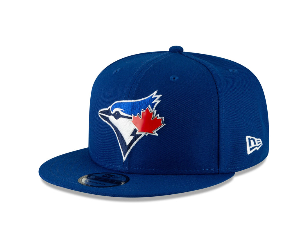 Toronto Blue Jays New Era 9Fifty Metal & Thread Snapback Hat