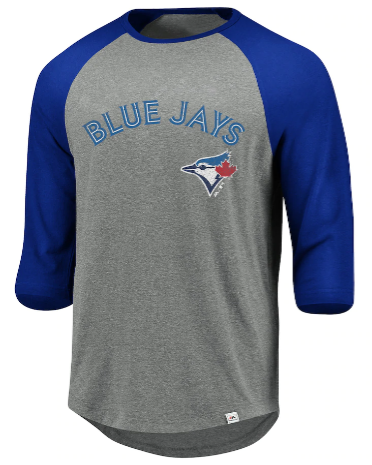 Toronto Blue Jays MLB This Season Raglan Tee