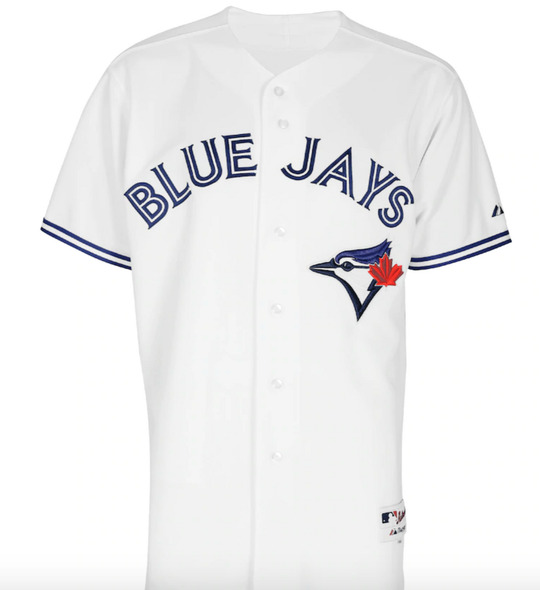 Toronto Blue Jays Majestic Authentic Home Jersey - White