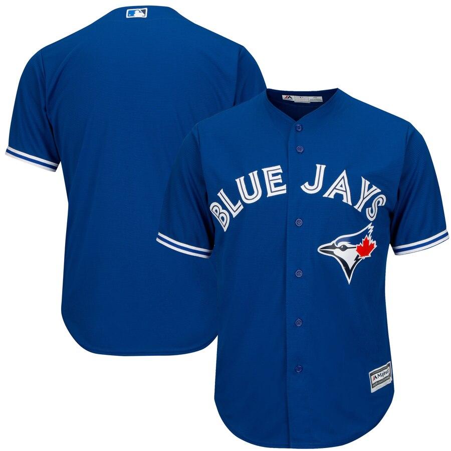 Toronto Blue Jays Majestic Blue Official Cool Base Baseball Jersey