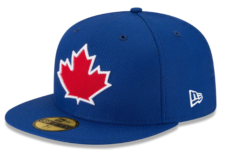 Toronto Blue Jays New Era Alternate Authentic Collection On Field 59FIFTY