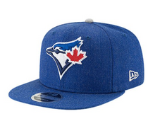 Load image into Gallery viewer, Toronto Blue Jays New Era Heather Hype Snapback Hat
