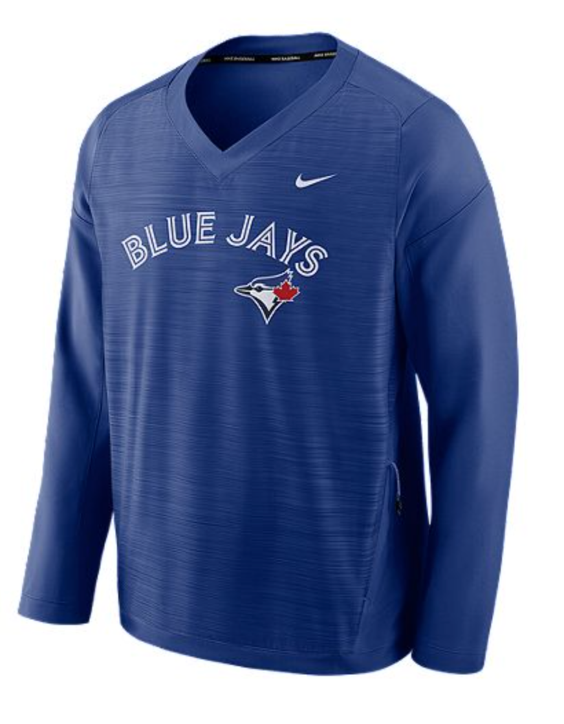 Toronto Blue Jays Nike Royal Wind Shirt Jacket