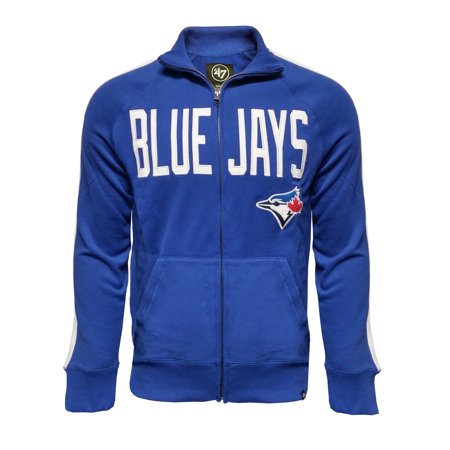 Toronto Blue Jays 47' Brand Fleece Track Jacket