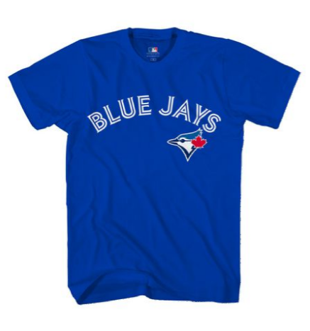 Men's Toronto Blue Jays Stitched Style Tee