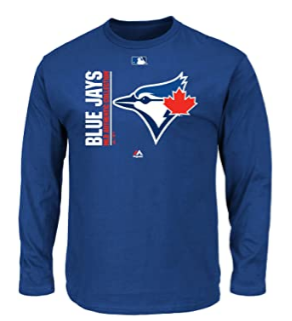 Toronto Blue Jays Toddler On-Field Team Icon Long Sleeve