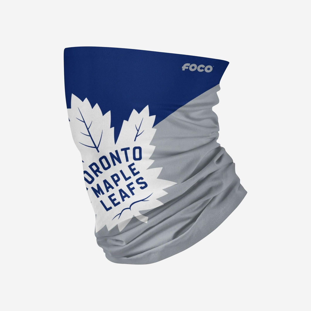 Toronto Maple Leafs Big Logo Gaiter Scarf