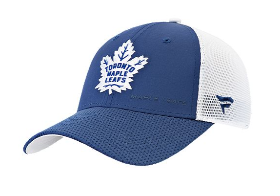 Toronto Maple Leafs Fanatics Authentic Pro Rinkside Structured Adjustable Mesh Cap