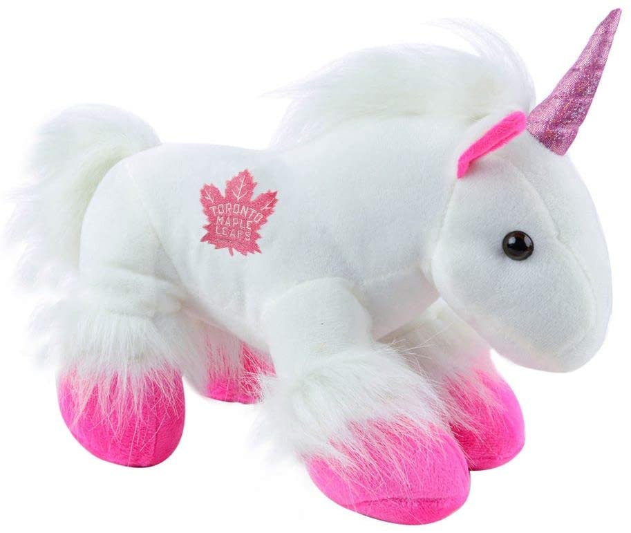 Toronto Maple Leafs NHL Unicorn Plush