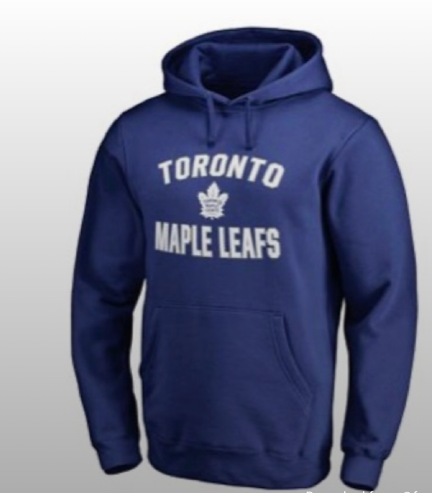 Toronto Maple Leaf Fanatic Hoodie