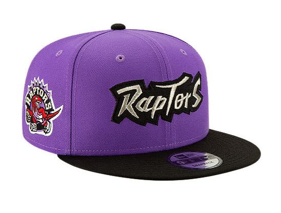 New Era Raptors Snapback Hat Baseball Hat Toronto Raptors