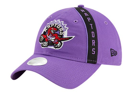 Toronto Raptors New Era Women's Hardwood Classics 9TWENTY Cap