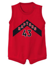 Load image into Gallery viewer, Toronto Raptors Red Siakam Onesie
