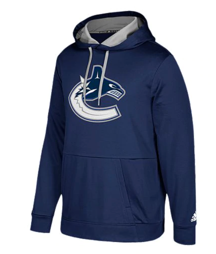 Vancouver Canucks Authentic Pullover Hoodie