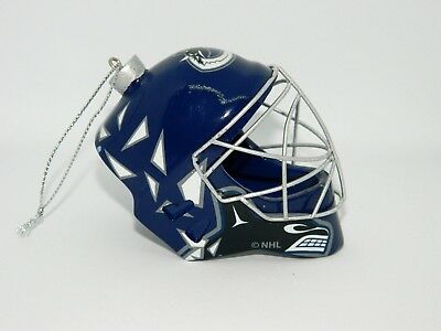 NHL Helmet Christmas Ornaments