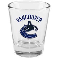 Vancouver Canucks Collector Shot Glass