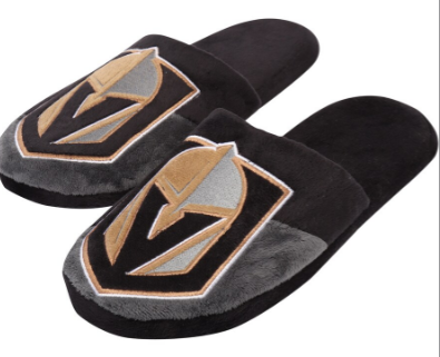 Vegas Golden Knights Colorblock Slide Slippers