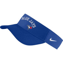 Load image into Gallery viewer, Men&#39;s Nike Royal Toronto Blue Jays Logo Performance - Visor
