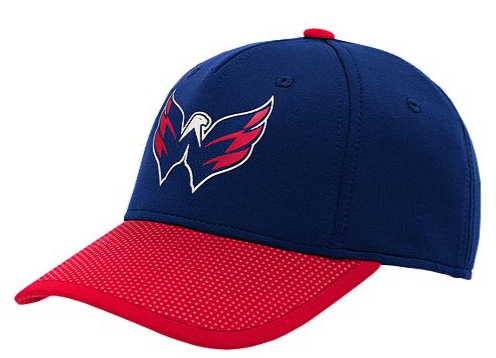 Washington Capitals Authentic 2019 -20 Draft Stretch Flex Cap
