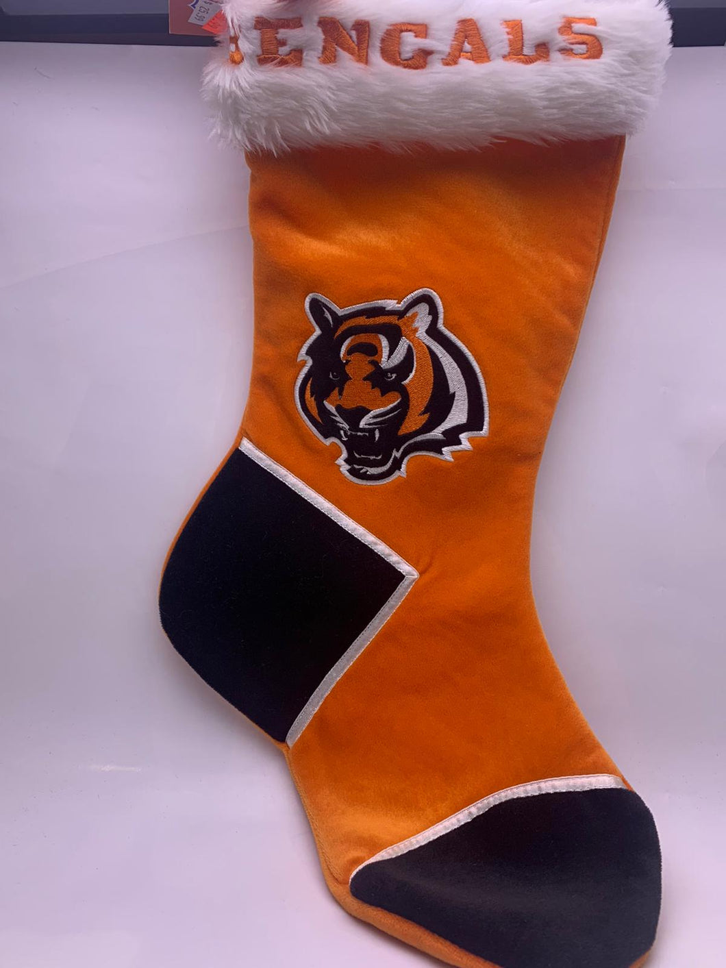 Cincinnati Bengals Christmas Stocking