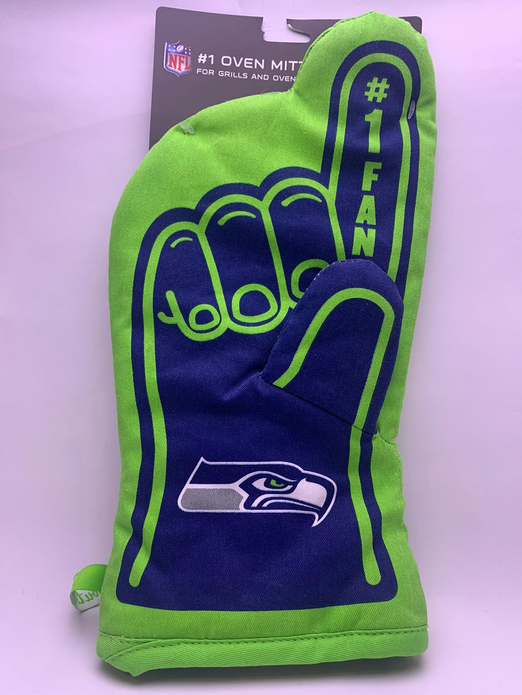 Seattle Seahawks Oven Mitt