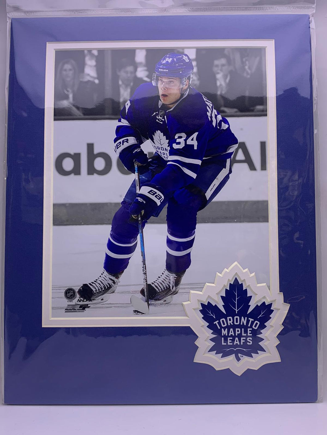 Toronto Maple Leafs Matthews Poster 8x10