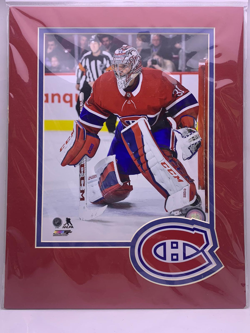 Montreal Canadiens Carey Price Poster 8x10