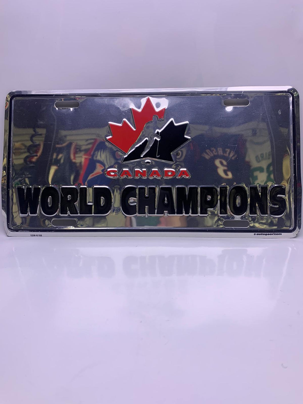Canada Hockey Team Car Plate