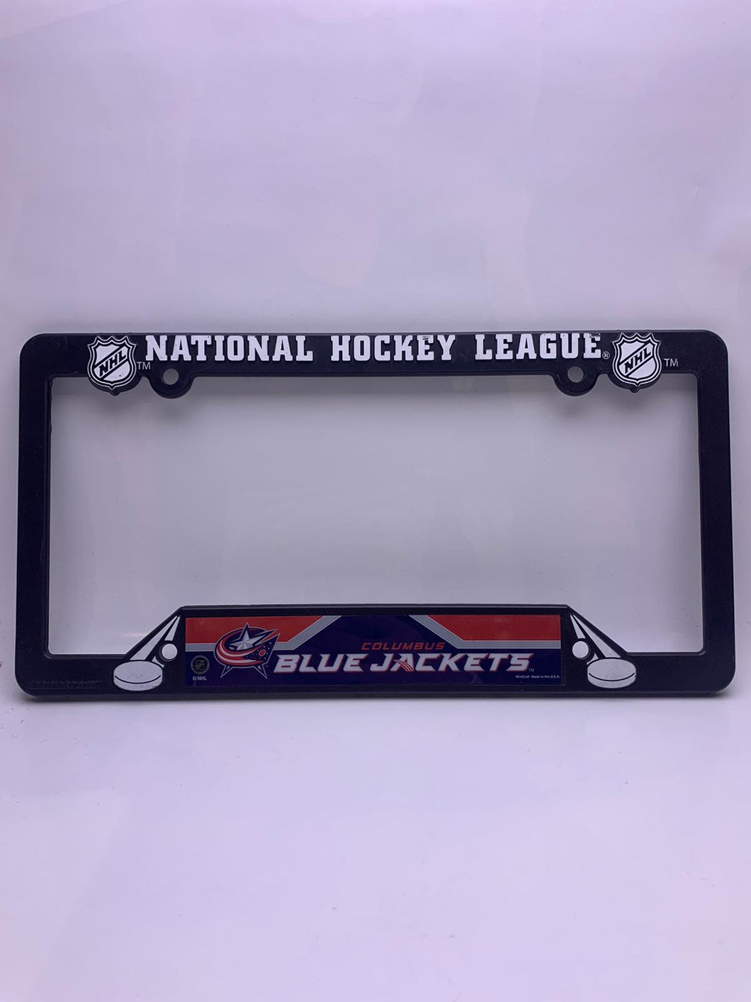Columbus Blue Jackets Car Plate