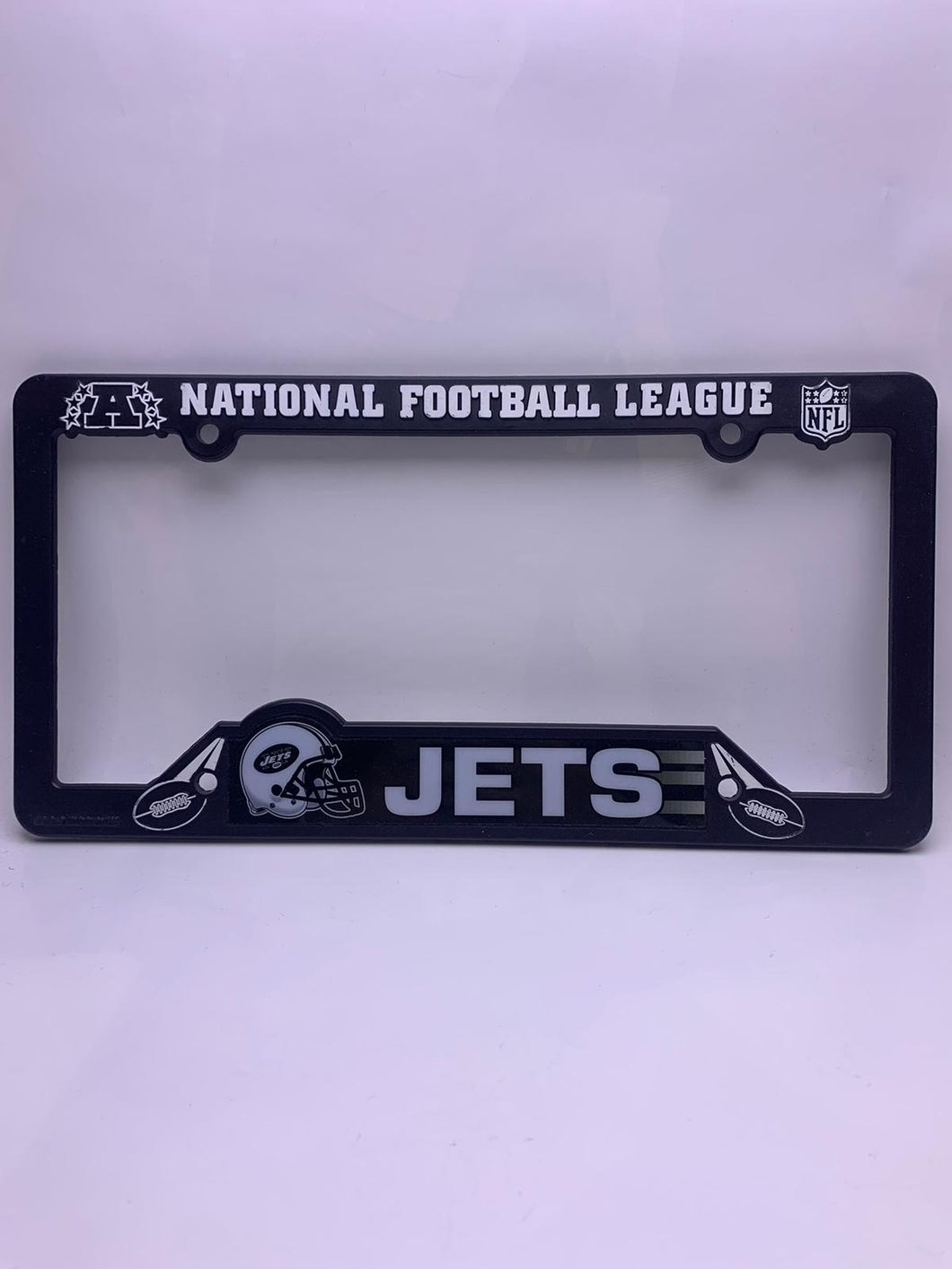 New York Jets Car Plate