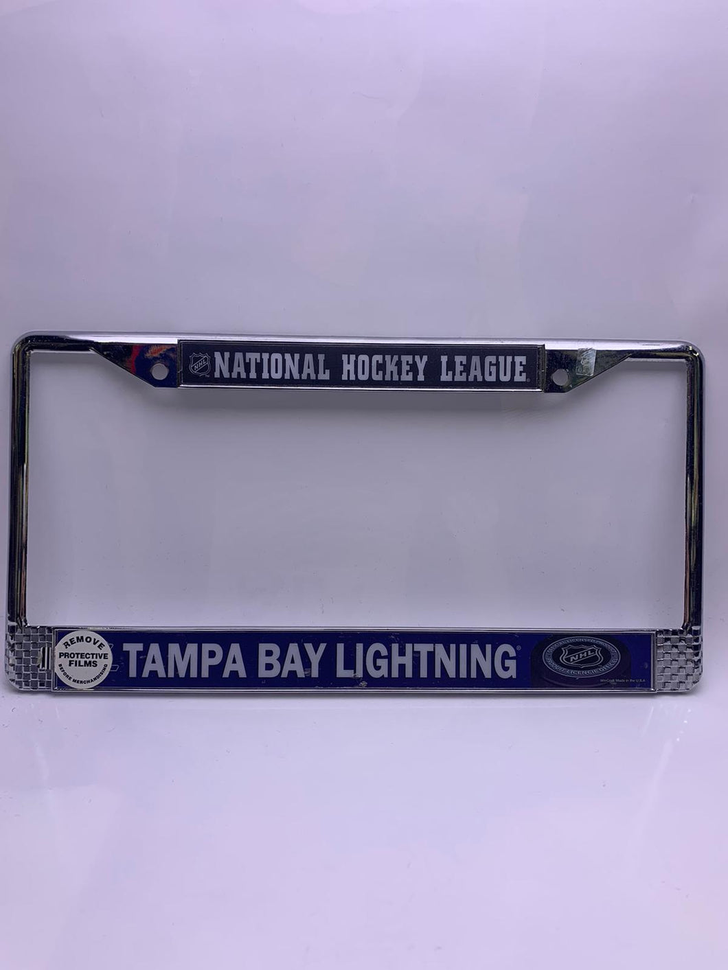 Tampa Bay Lightning Car Plate