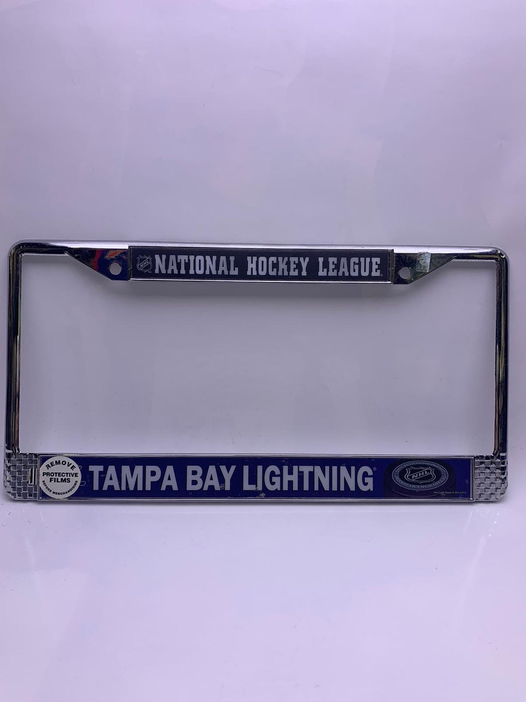 Tampa Bay Lightning Car Plate
