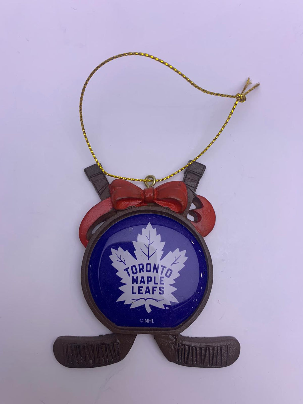 Toronto Maple Leaf Ornament