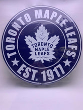 Load image into Gallery viewer, NHL Bottle Cap Wall Sign
