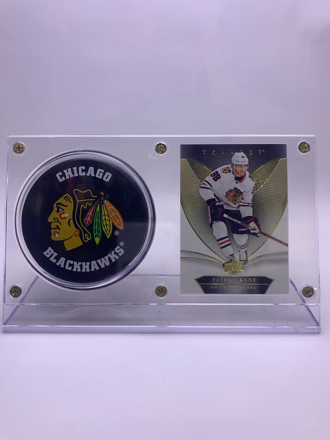 Chicago Blackhawks Patrick Kane Game-Used Stick Collectible Card