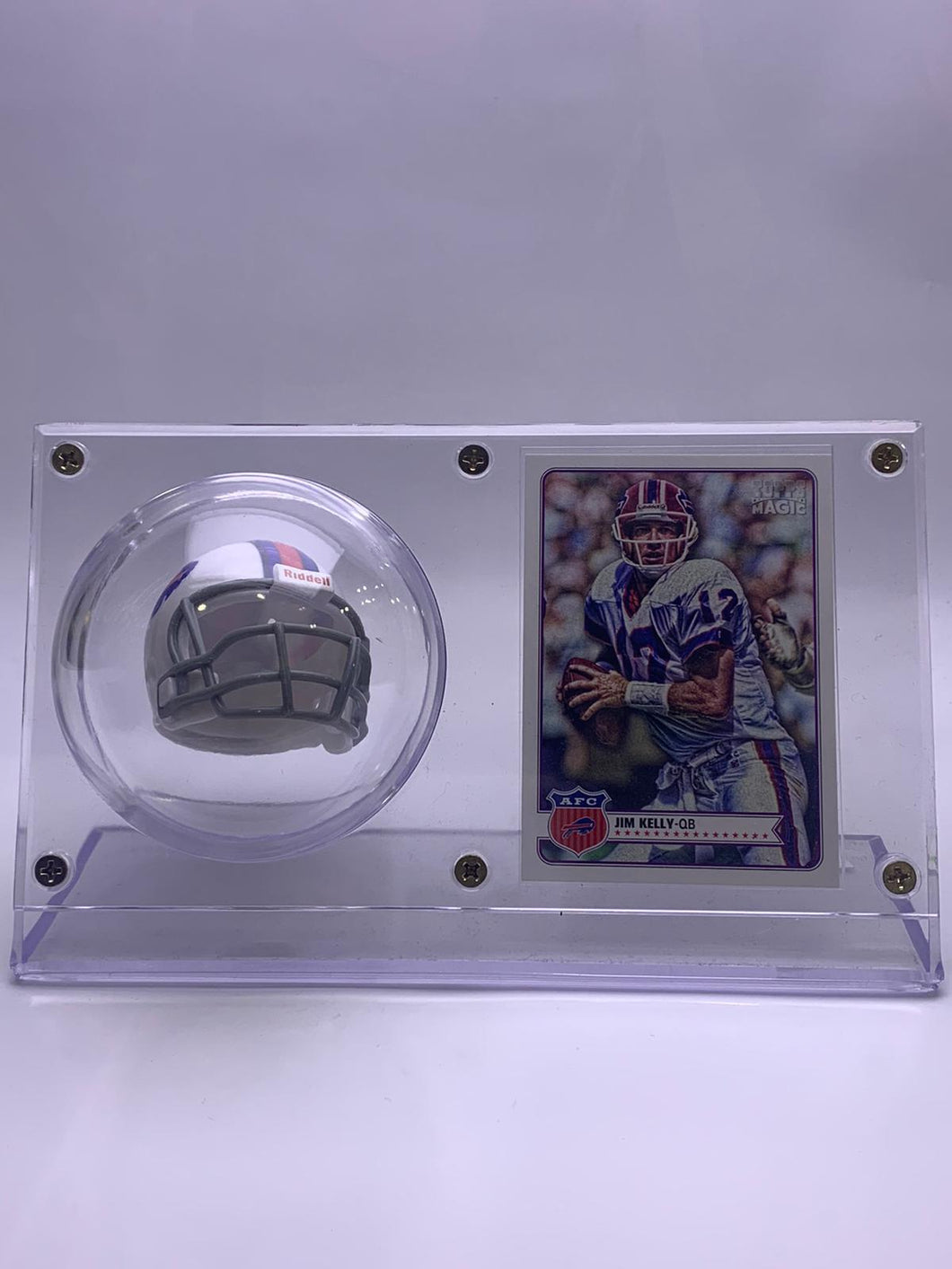 Buffalo Bills Jim Kelly Collectible Card