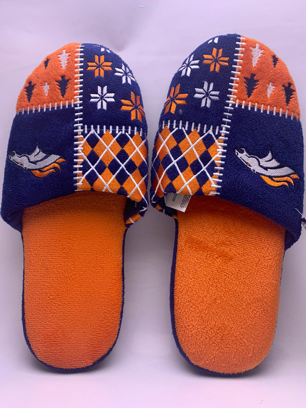 Denver Broncos Slippers