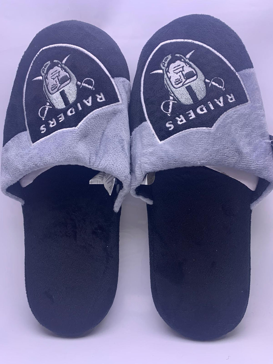 Las Vegas Raiders Slippers