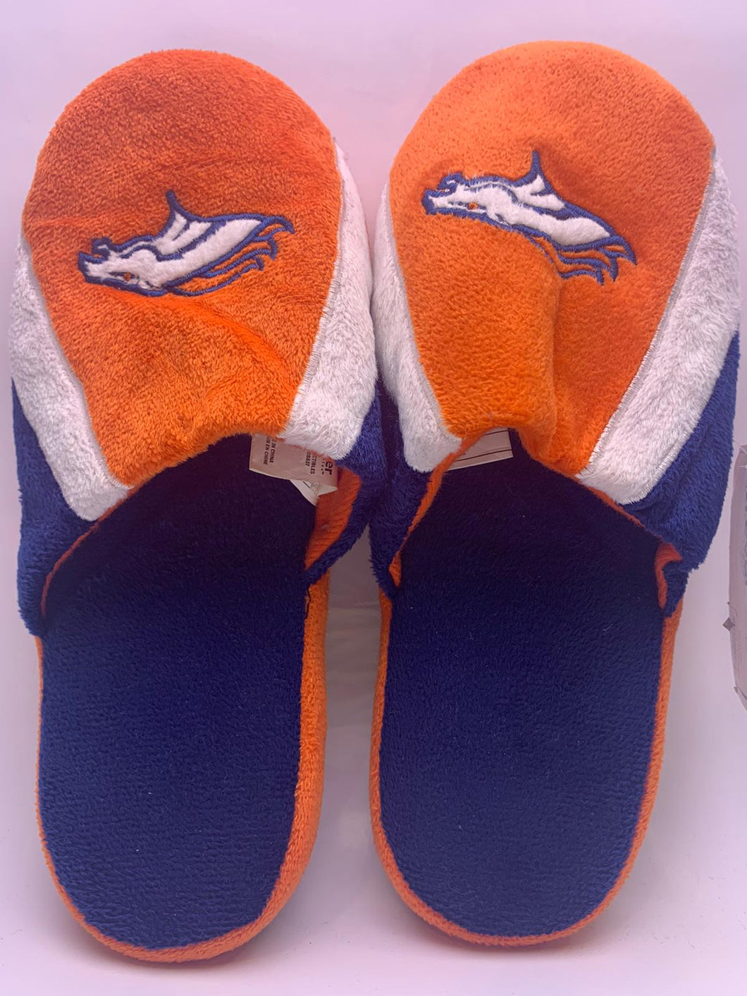 Denver Broncos Slippers 2