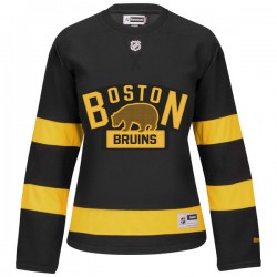 Reebok Boston Bruins NHL Women's Alternate Premier Jersey Black