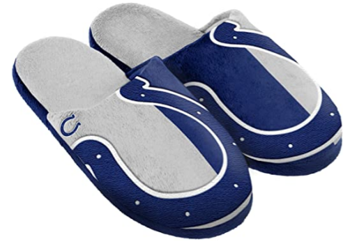 NFL Indianapolis Colts Split Slide Slippers