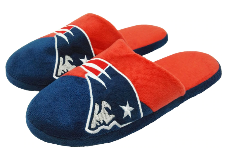 Youth New England Patriots Colorblock Slide - Slippers
