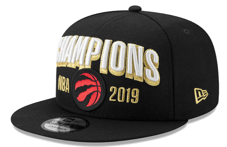 Youth Toronto Raptors 2019 NBA Finals Champions - Locker Room 9FIFTY Snapback Hat