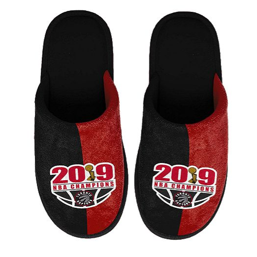 Youth Toronto Raptors 2019 Champions Slide Slippers