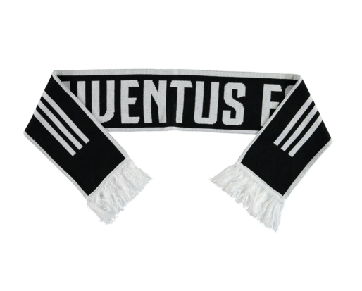 Juventus Adidas Black/White Club Scarf