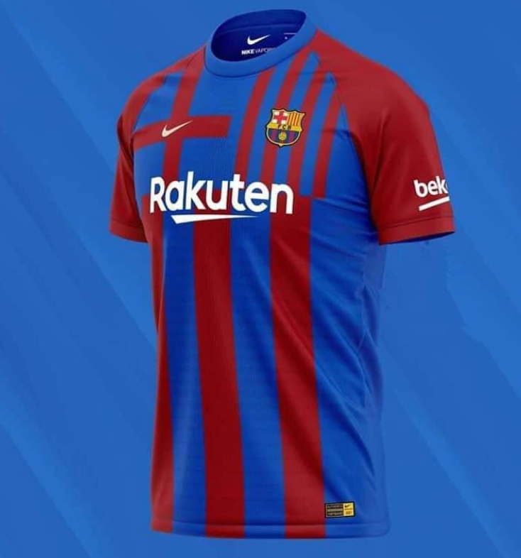 FC Barcelona 21-22 Home  Men Jersey