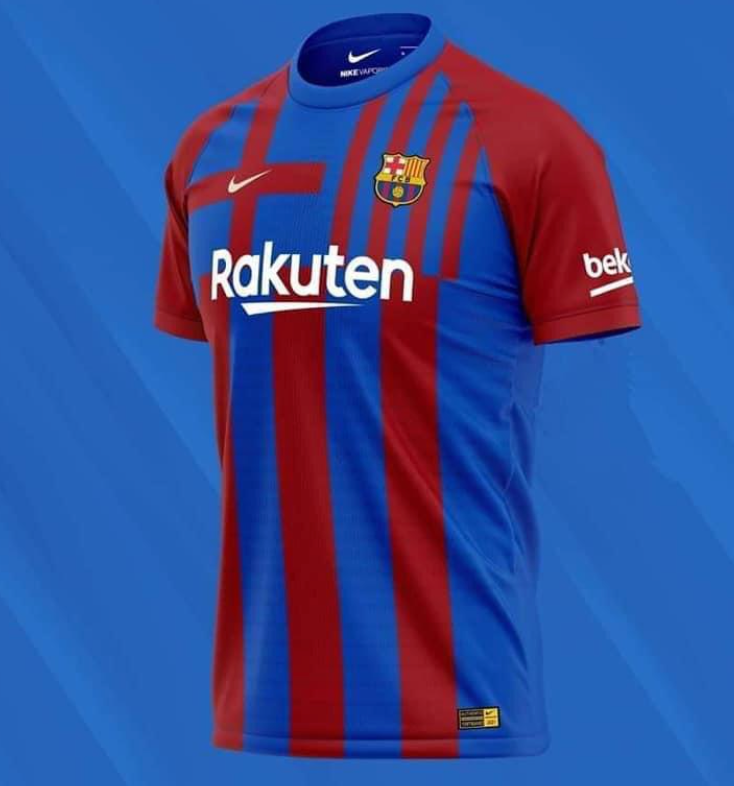 Youth Nike F.C. Barcelona Soccer Jersey