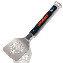 Load image into Gallery viewer, NFL 18&quot; Stainless Steel Sportula with Bottle Opener
